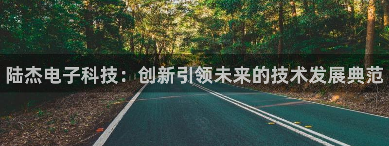 陆杰电子科技：创新引领未来的技术发展典范