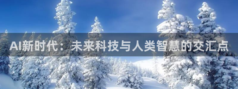 AI新时代：未来科技与人类智慧的交汇点