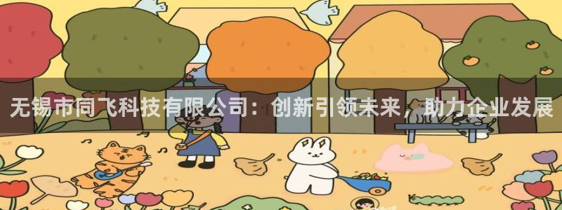 无锡市同飞科技有限公司：创新引领未来，助力企业发展