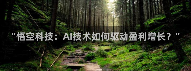 “悟空科技：AI技术如何驱动盈利增长？”