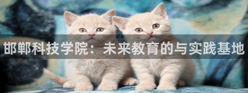 邯郸科技学院：未来教育的与实践基地