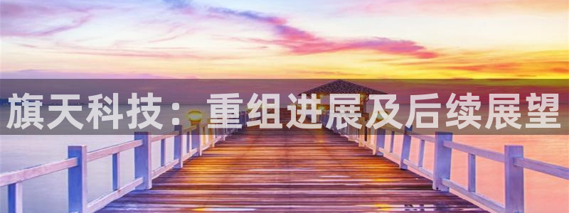 旗天科技：重组进展及后续展望