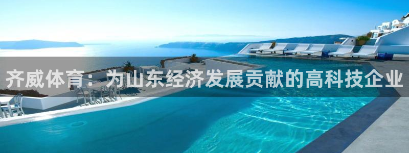 齐威体育：为山东经济发展贡献的高科技企业