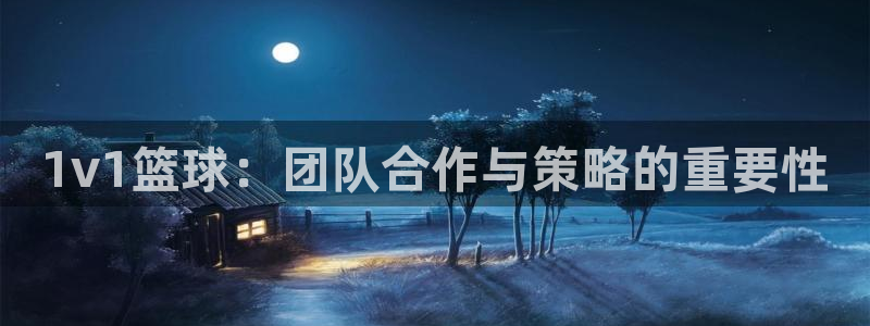1v1篮球：团队合作与策略的重要性